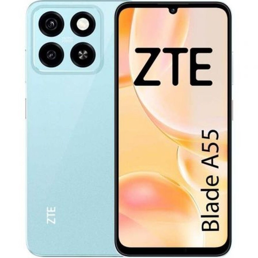 Smartphone ZTE BLD A55 4-64 BL Octa Core 4 GB RAM 64 GB Blau