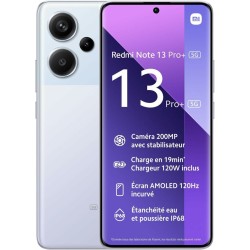 Smartphone Xiaomi Redmi Note 13 Pro+ 6,67" Mediatek Dimensity 7200 Ultra 8 GB RAM 256 GB Purple