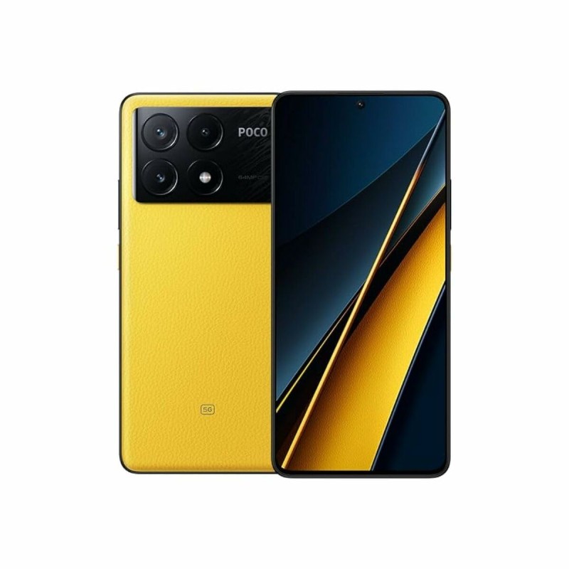 Smartphone Xiaomi Poco X6 Pro 5G 6,67" 8 GB RAM 256 GB Yellow