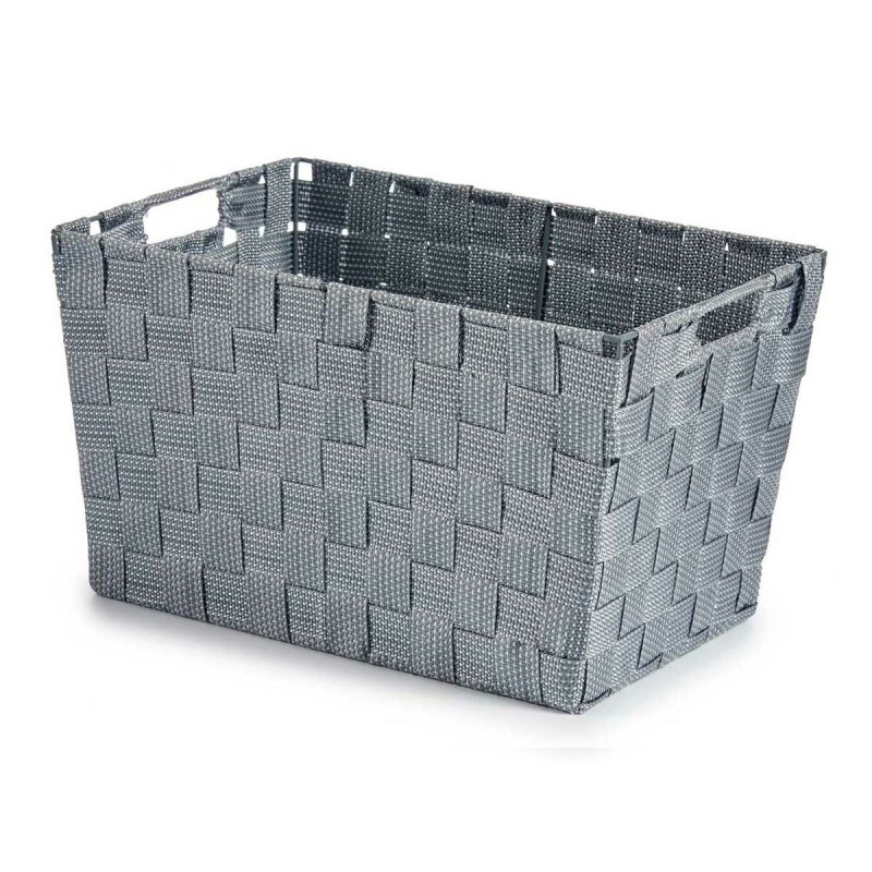 Wäschekorb Kipit A3-6875 Grau Stoff 10 L 25 x 20,5 x 35 cm (12 Stück)