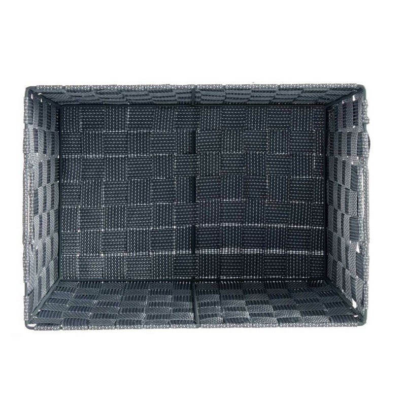 Panier à linge Kipit A3-6875 Gris Tissu 10 L 25 x 20,5 x 35 cm (12 Unités)