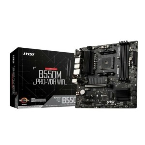 Carte mère Gaming MSI B550M PRO-VDH mATX DDR4 AM4 WiFi