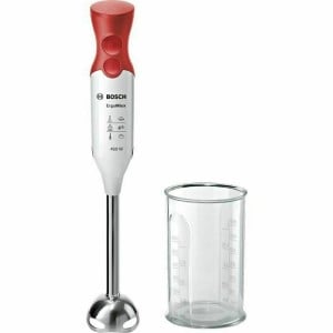 Mixeur plongeant BOSCH MSM64110 600 ml Blanc Rouge 450 W