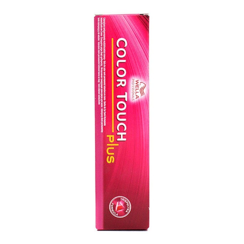 Teinture permanente Color Touch Wella Plus Nº 66/04 (60 ml)