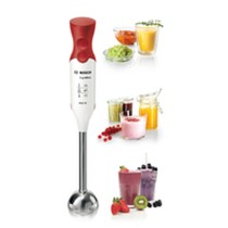 Mixeur plongeant BOSCH MSM64110 600 ml Blanc Rouge 450 W