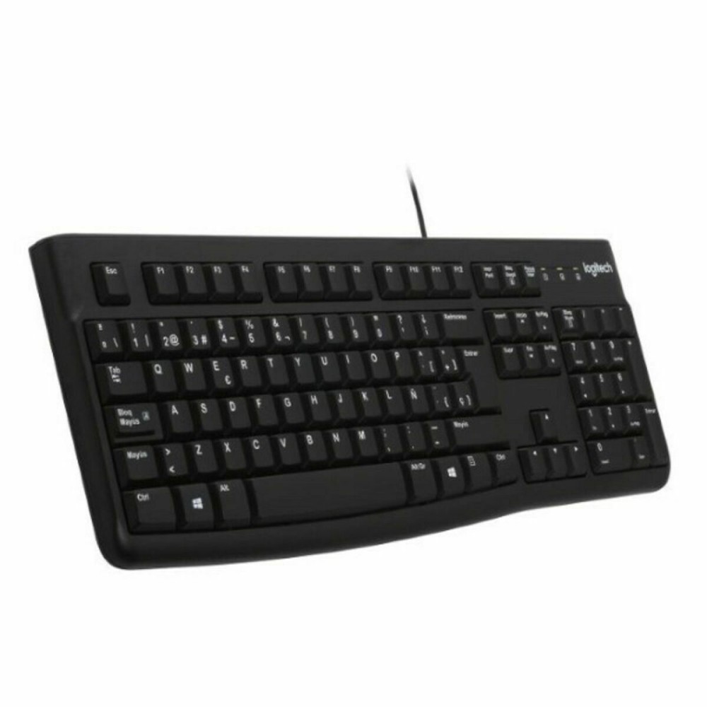 Tastatur Logitech 920-002518 Schwarz Qwerty Spanisch QWERTY