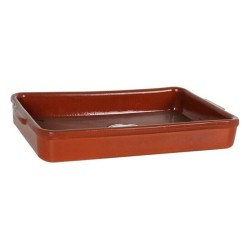 Plateau pour Four Azofra Marron (27 x 17 x 4 cm)