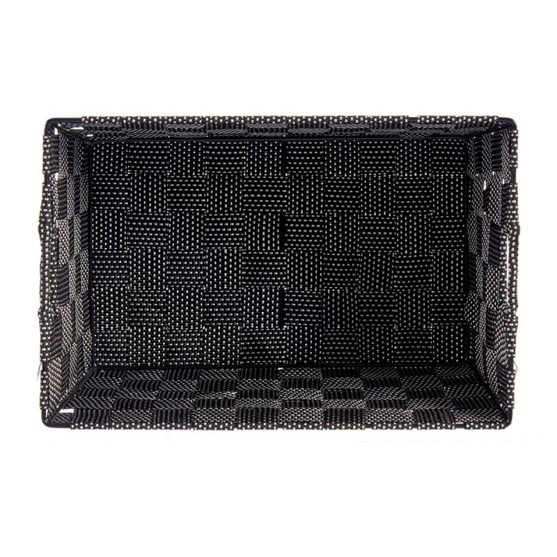 Multi-purpose basket Kipit A3-6883 Black Cloth 20 x 14 x 30 cm (18 Units)