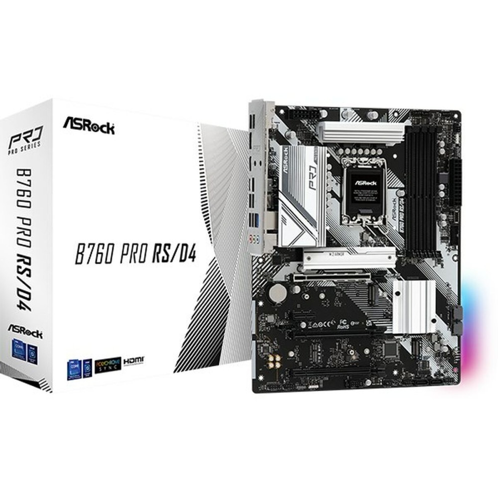 Carte Mère ASRock B760 Pro RS/D4 LGA 1700