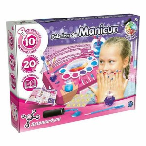 Manicure Set Crea tus Esmaltes Science4you 80002646