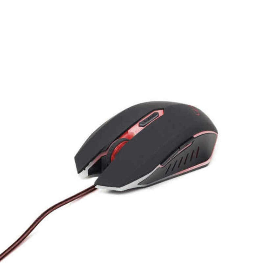 Gaming Maus GEMBIRD MUSG-001-R Schwarz