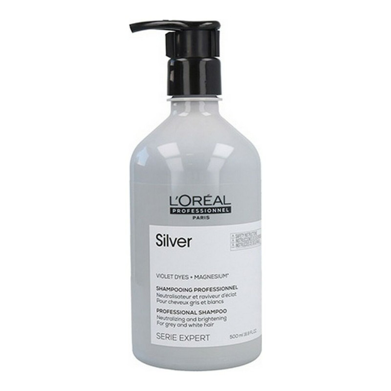 Shampoo Expert Silver L'Oreal Professionnel Paris (500 ml)