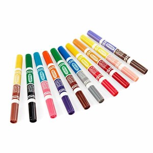 Marker-Set Crayola Duftend Waschbar Zweifachem Ende 10 Stücke