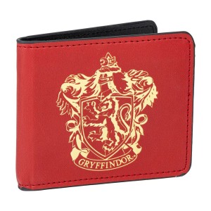 Herren Portemonnaie Harry Potter Rot 10,5 x 8,5 x 1 cm