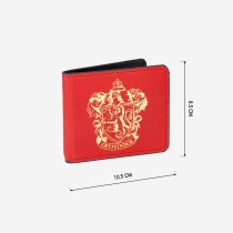 Men's Wallet Harry Potter Red 10,5 x 8,5 x 1 cm