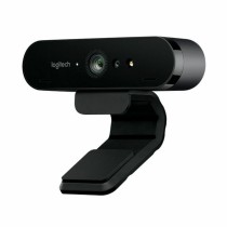 Webcam Logitech BRIO 4K Ultra HD RightLight 3 HDR Zoom 5x Streaming Schwarz