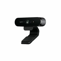 Webcam Logitech BRIO 4K Ultra HD RightLight 3 HDR Zoom 5x Streaming Black