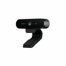 Webcam Logitech BRIO 4K Ultra HD RightLight 3 HDR Zoom 5x Streaming Noir