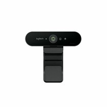 Webcam Logitech BRIO 4K Ultra HD RightLight 3 HDR Zoom 5x Streaming Black