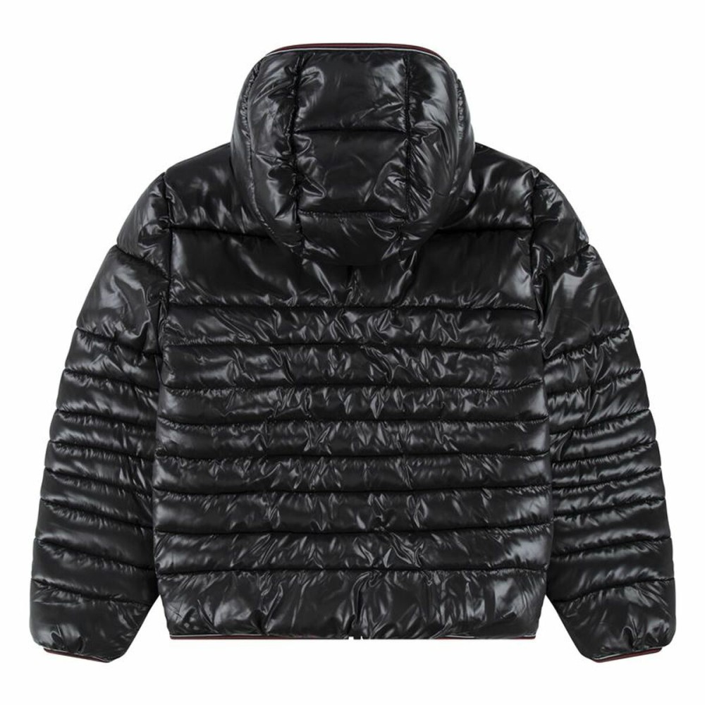 Veste de Sport pour Enfants Levi's Sherpa Lined Mdwt Puffer J Noir