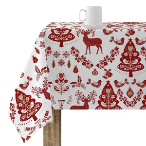 Nappe enduite antitache Belum Merry Christmas Multicouleur 300 x 150 cm