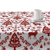 Stain-proof resined tablecloth Belum Merry Christmas Multicolour 200 x 150 cm