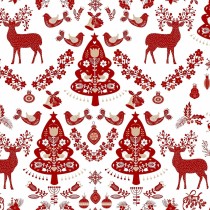 Nappe enduite antitache Belum Merry Christmas Multicouleur 200 x 150 cm