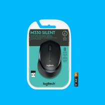 Schnurlose Mouse Logitech 910-004909 Schwarz