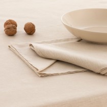 Stain-proof tablecloth Belum Multicolour Natural 250 x 150 cm