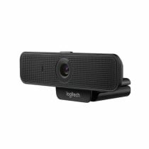 Webcam Logitech 960-001076 Full HD 30 fps Black