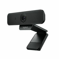 Webcam Logitech 960-001076 Full HD 30 fps Black