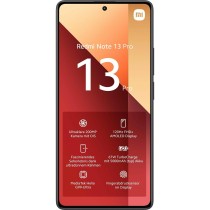 Smartphone Xiaomi REDMI NOTE 13 PRO 6,67" HELIO G99 ULTRA 8 GB RAM 256 GB Noir Midnight black