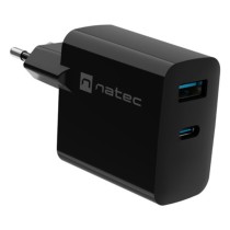 Chargeur mural Natec NUC-2145 Noir 65 W (1 Unité)