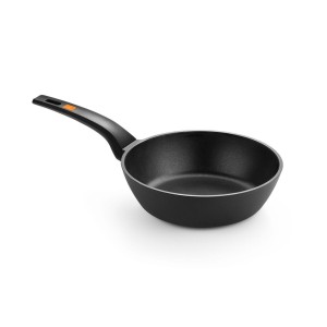 Pfanne BRA A271128 Schwarz Aluminium Ø 28 cm