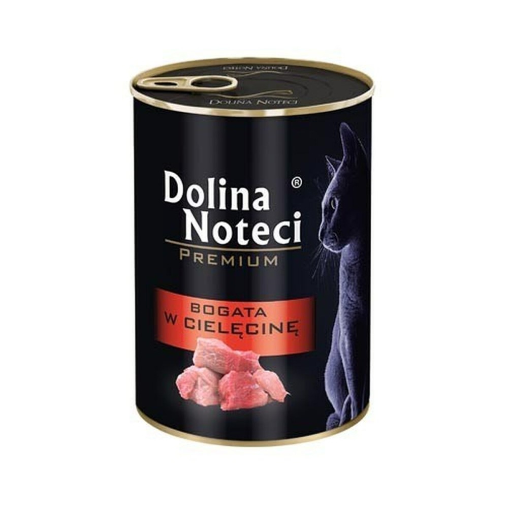 Aliments pour chat Dolina Noteci Premium Poulet Veau Cochon 400 g