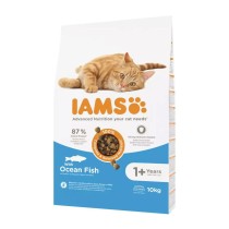 Aliments pour chat IAMS Advanced Nutrition Poisson 10 kg