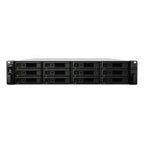 NAS-Netzwerk-Speicher Synology RX1217RP             Schwarz Grau