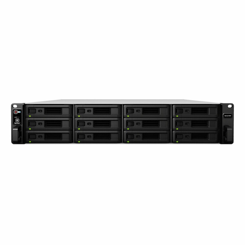 NAS Network Storage Synology RX1217RP             Black Grey