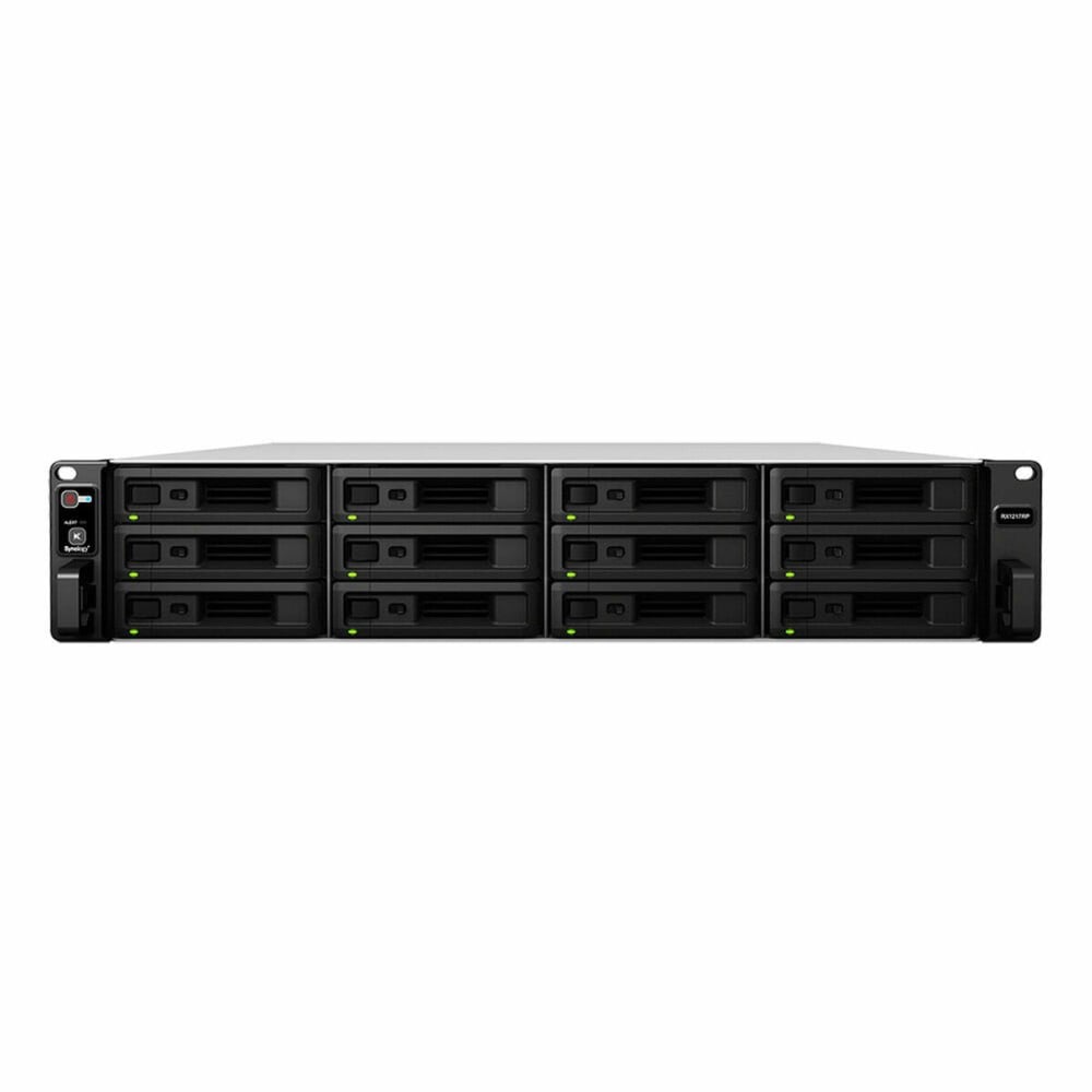 Stockage en Réseau NAS Synology RX1217RP             Noir Gris