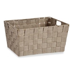 Multi-purpose basket Brown Cloth 5 L 30,4 x 14 x 20 cm (18 Units)