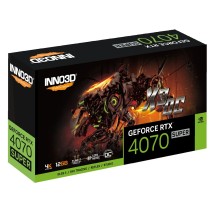 Carte Graphique INNO3D N407S3 12 GB GDDR6X RTX 4070 SUPER