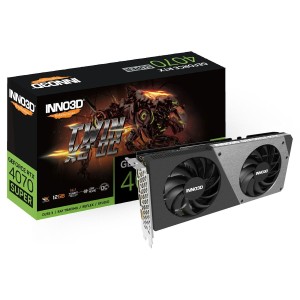 Grafikkarte INNO3D TWIN X2 OC RTX 4070 SUPER 12 GB GDDR6X