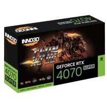 Carte Graphique INNO3D TWIN X2 OC RTX 4070 SUPER 12 GB GDDR6X