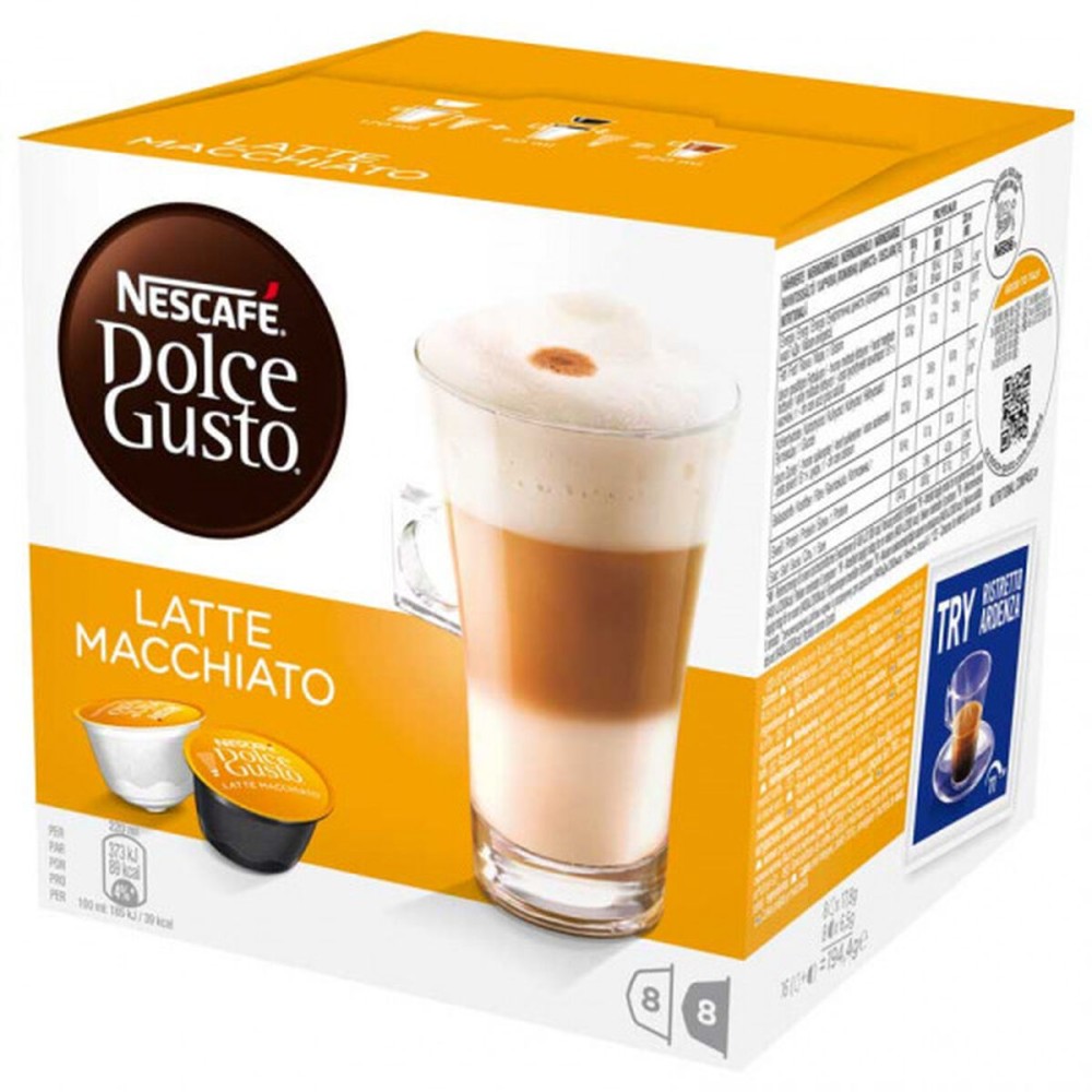 Capsules de café avec étui Nestle 12416058