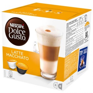 Coffee Capsules with Case Nestle 12416058