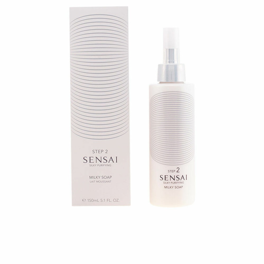 Feuchtigkeitsspendende Seife Kanebo Sensai Silky Reiniger Seidiges Finish 150 ml