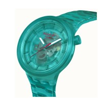 Montre Homme Swatch SB05L101 Vert (Ø 47 mm)