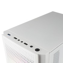 ATX Semi-tower Box Mars Gaming MC300W White RGB