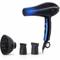 Hairdryer Orbegozo SE2085 2200 W Black Black/Blue