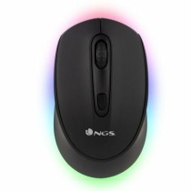 Souris NGS SMOG-RB Noir Sans fil